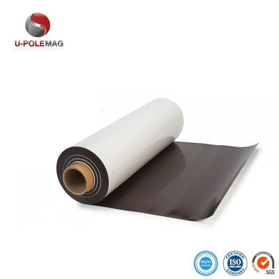 Magnético industrial adhesivo de caucho flexible papel magnético rodillos de papel compuesto confiabilidad