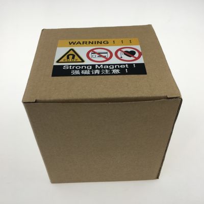 M12 Conjunto de pesca con imán de rosca con caja portadora Materiales avanzados de imán de neodimio
