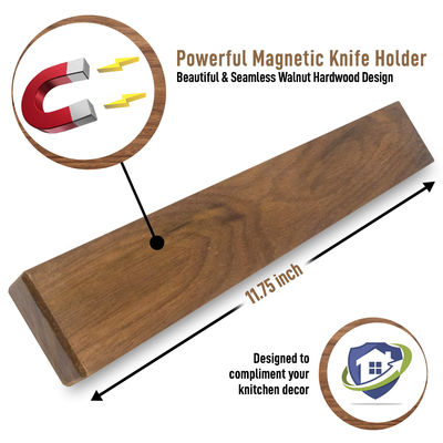 Desde el año 2000 hemos estado produciendo cuchillas magnéticas de madera para cocinas