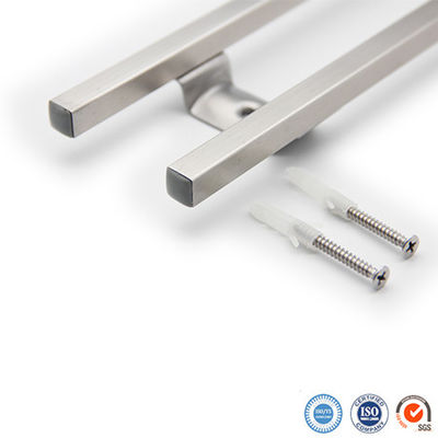 Fuerte y duradero 18 pulgadas de tubo cuadrado de acero inoxidable de cuchillo magnético con gancho