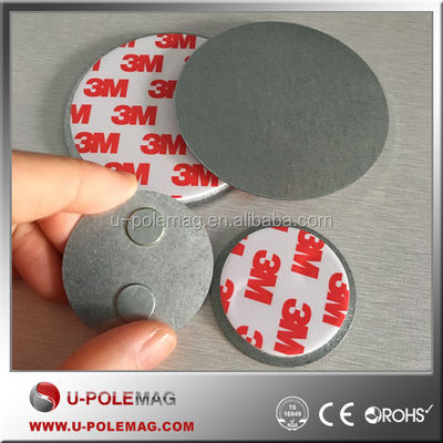 Imágenes fuertes montaje de conexión magnética D70x6mm o personalizado para detector de humo