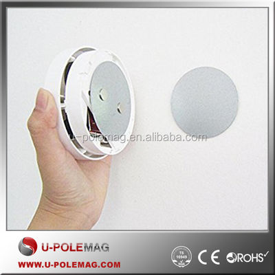 Imágenes fuertes montaje de conexión magnética D70x6mm o personalizado para detector de humo