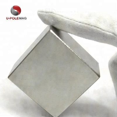 Tolerancia ± 0,01 mm N52 Bloque de imán de neodimio de 150 mm de tierras raras