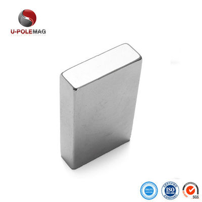 Material principal Bloque de imán de neodimio para la fabricación de imanes NdFeB N52