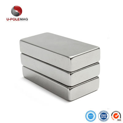 Material principal Bloque de imán de neodimio para la fabricación de imanes NdFeB N52