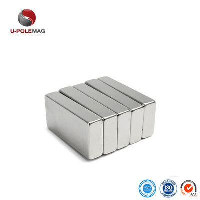 Material principal Bloque de imán de neodimio para la fabricación de imanes NdFeB N52
