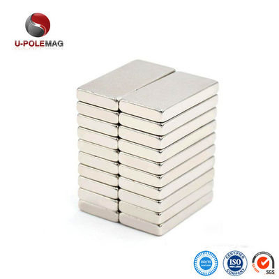 Material principal Bloque de imán de neodimio para la fabricación de imanes NdFeB N52