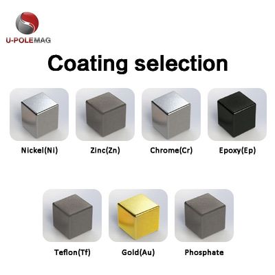 Grado de corte NdFeB Bloque rectangular Material magnético súper fuerte Imán de neodimio