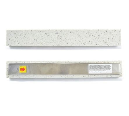 12 "Poderosa Neodimio Magnet Stone para el Negro/Blanco de Mármol Magnético Cuchillo Portador Rack