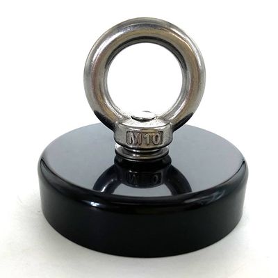 D75mm Super fuerte impermeable recubrimiento epoxi imán de pesca Tiempo de entrega 20-25 días