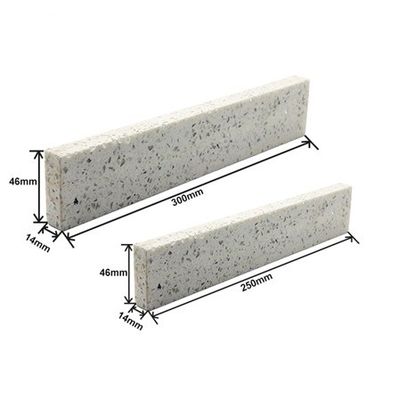 12 "Poderosa Neodimio Magnet Stone para el Negro/Blanco de Mármol Magnético Cuchillo Portador Rack