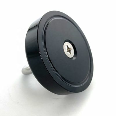 D75mm Super fuerte impermeable recubrimiento epoxi imán de pesca Tiempo de entrega 20-25 días