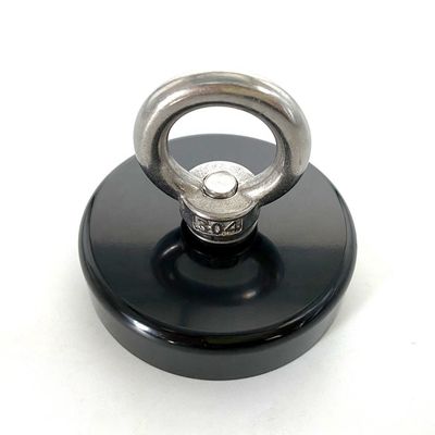 D75mm Super fuerte impermeable recubrimiento epoxi imán de pesca Tiempo de entrega 20-25 días