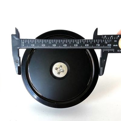 D75mm Super fuerte impermeable recubrimiento epoxi imán de pesca Tiempo de entrega 20-25 días