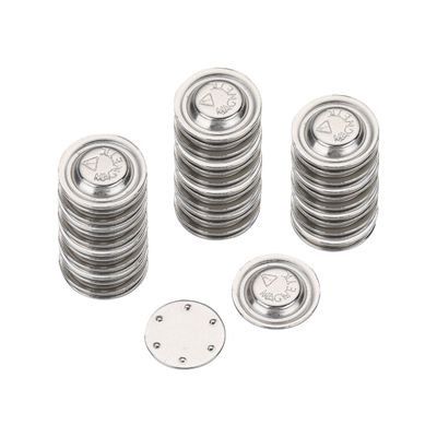 Metal Magnético Nombre Emblema Imán 45x13mm Placa de acero con un imán industrial dentro