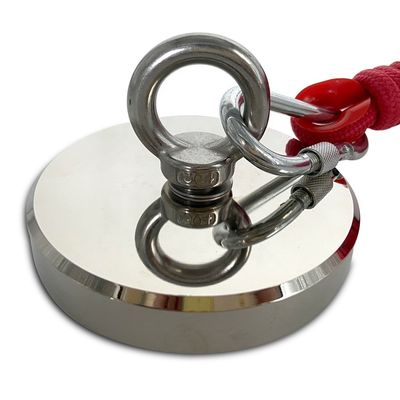 880 LBS Fuerza de tracción Neodimio Magneto de pesca Bundle M12 Tamaño del tornillo ± 0,1 mm Tolerancia
