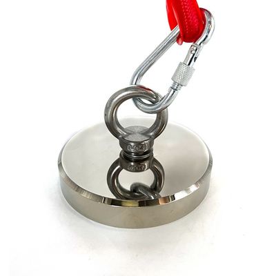 880 LBS Fuerza de tracción Neodimio Magneto de pesca Bundle M12 Tamaño del tornillo ± 0,1 mm Tolerancia