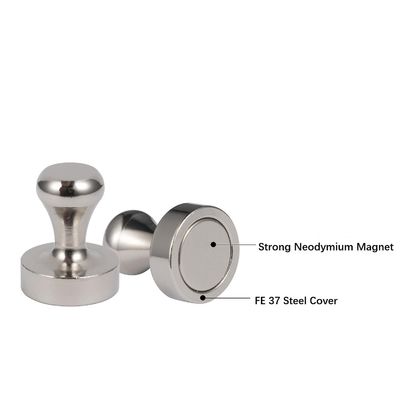 Pin de empuje de acero magnético con revestimiento de níquel de neodimio para oficina y refrigerador