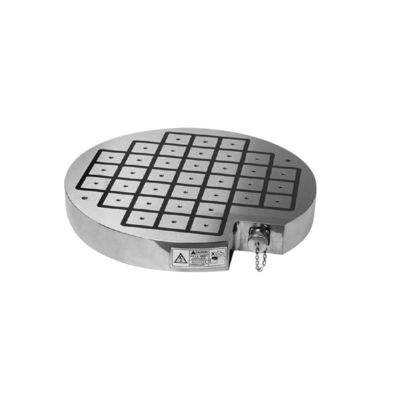 Tamaño personalizado EPM de trabajo magnético de 50 mm de polo electro-magnético permanente Chuck
