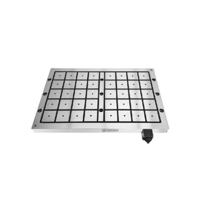 Tamaño personalizado EPM de trabajo magnético de 50 mm de polo electro-magnético permanente Chuck