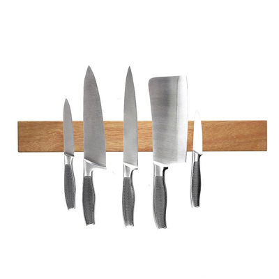 18' de tamaño Permanente Neodimio Magnet Bar para el cargador de cuchillo del imán de madera U-POLEMAG