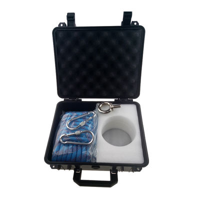 NiCuNi revestido D75mm 880lbs doble lado de la pesca Magnet Bundle para la caza del río lago