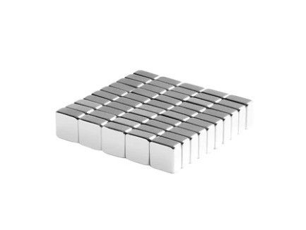 Imán de neodimio compuesto Bloque pequeño de 20x20x10 mm para soluciones magnéticas de larga duración