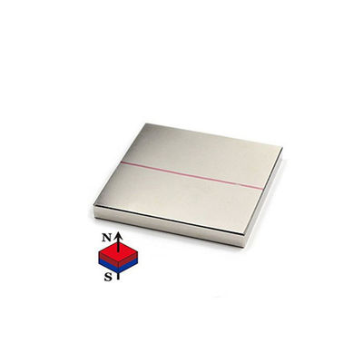 20x10x2mm N35 N38 N42 N52 Imán de neodimio delgado rectangular NdFeB