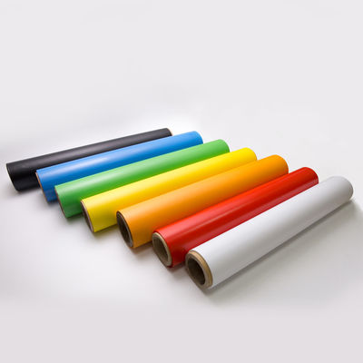 Imán industrial personalizado de caucho flexible magnético de láminas de vinilo de ventilación