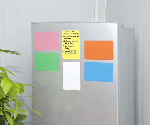 Imán industrial personalizado de caucho flexible magnético de láminas de vinilo de ventilación