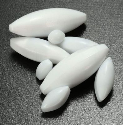 Experimento de laboratorio Barra magnética con forma cilíndrica y imán industrial