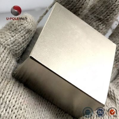 Imán permanente súper fuerte F50x50x25mm o personalizado para aplicaciones de trabajo pesado