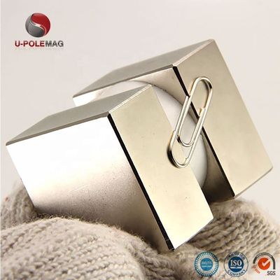 Imán permanente súper fuerte F50x50x25mm o personalizado para aplicaciones de trabajo pesado