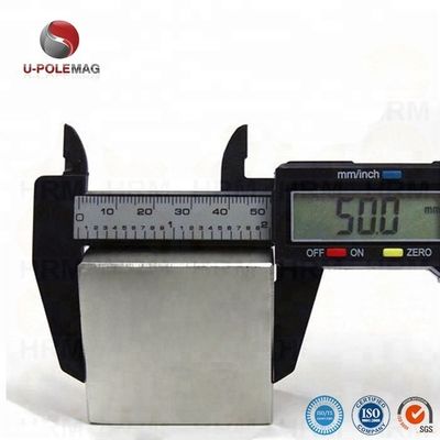 Imán permanente súper fuerte F50x50x25mm o personalizado para aplicaciones de trabajo pesado