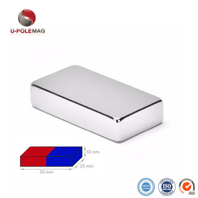 Magnetos de bloque de neodimio de grado N52 para aplicaciones industriales
