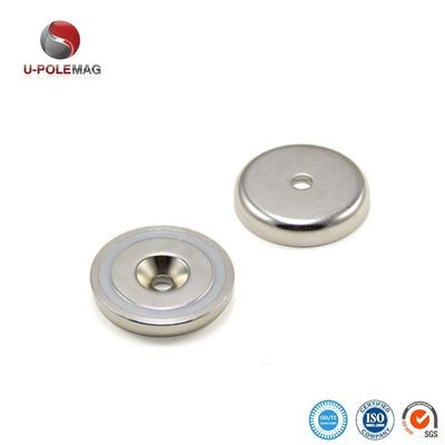 Magnetos de taza de neodimio con tolerancia de ± 0,01 mm