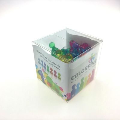 Magnetos de neodimio con pines de empuje para el servicio de procesamiento de moldeado de refrigeradores