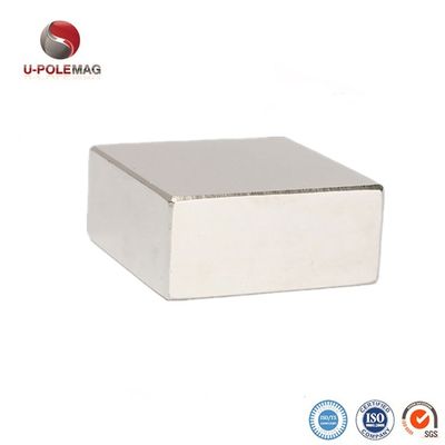 N45 Imán de neodimio F50x50x10mm Aproximadamente 190g para aplicaciones industriales y de trabajo pesado