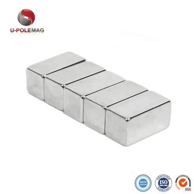 N45 Imán de neodimio F50x50x10mm Aproximadamente 190g para aplicaciones industriales y de trabajo pesado