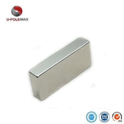 N45 Imán de neodimio F50x50x10mm Aproximadamente 190g para aplicaciones industriales y de trabajo pesado