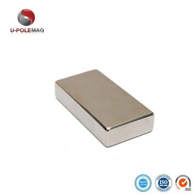 N45 Imán de neodimio F50x50x10mm Aproximadamente 190g para aplicaciones industriales y de trabajo pesado