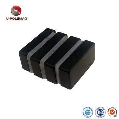 ISO14004 2004 Sistema de gestión del medio ambiente N52 NdFeb Magneto de neodimio de gran bloque grado