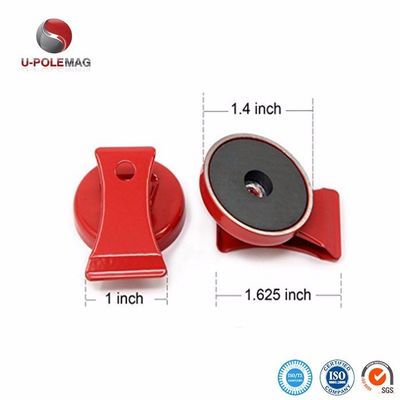 Neodimio Magneto Acero inoxidable Clips de papel magnético fuerte para paredes y pizarras