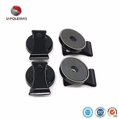 Neodimio Magneto Acero inoxidable Clips de papel magnético fuerte para paredes y pizarras