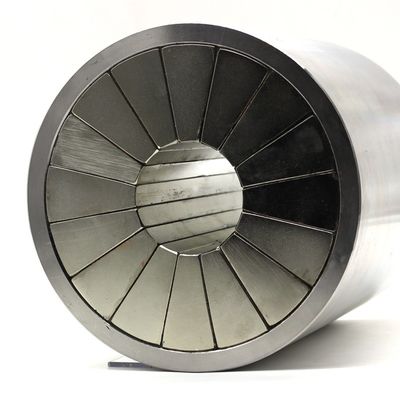 Conjunto permanente de imán de neodimio de arco de Ndfeb para aplicaciones de imán industrial