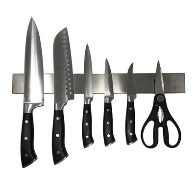 Portador de cuchillo magnético de 16 pulgadas Fuerza de tracción fuerte para colgar con seguridad cuchillos y herramientas
