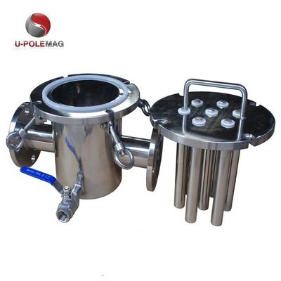 Separadores magnéticos certificados ISO14001 2004 para cajones magnéticos en acero inoxidable