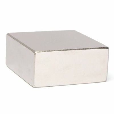 Magneto de neodimio de acero magnético grande 30x20x10mm N35 permanente NdFeB de alta resistencia