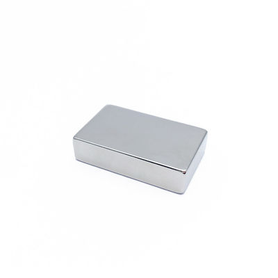 N52 Imán de neodimio súper fuerte F20x10x5mm Tolerancia ±0,05mm para el material magnético