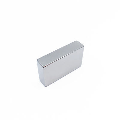 N52 Imán de neodimio súper fuerte F20x10x5mm Tolerancia ±0,05mm para el material magnético